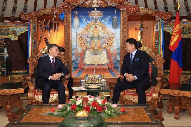 Искандер Азизов уверен в расширении сотрудничества между РФ и Монголией