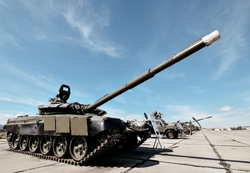 Названы даты проведения военно-технического форума "Армия-2021" в Бурятии