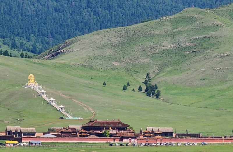 В Монголии почти половину иностранных туристов составили россияне