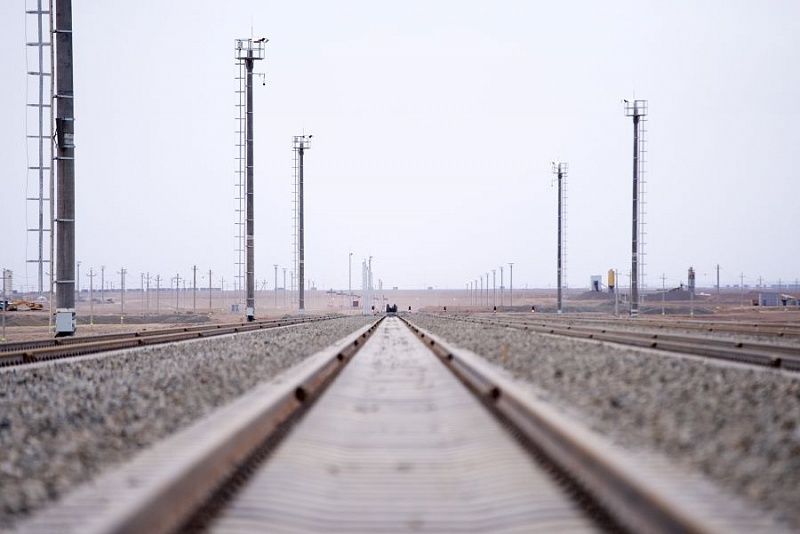 Строительство трансграничной железной дороги Шивээхурэн-Сэхээ завершено