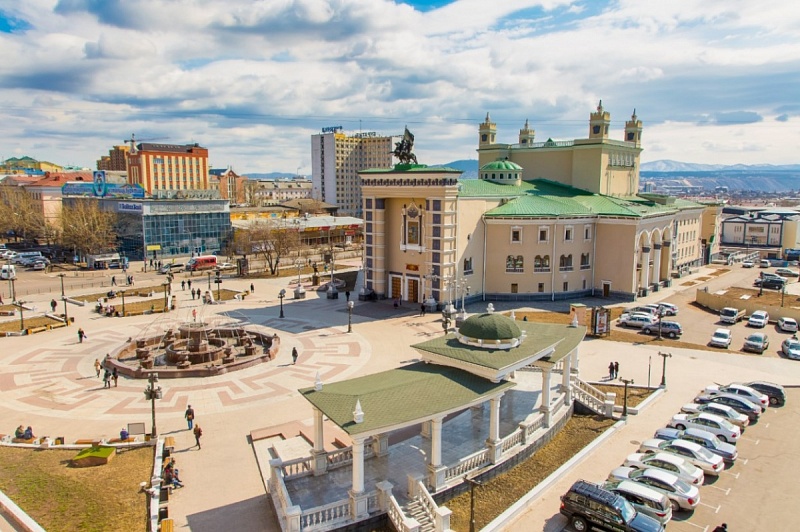 Улан-Удэ - в десятке популярных солнечных городов для отдыха в мае