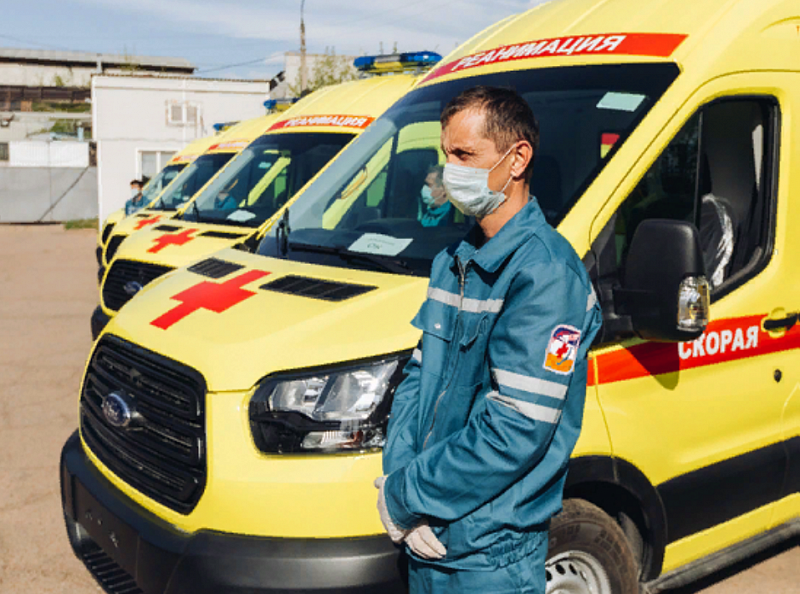 В Бурятии станцию скорой помощи объединили с центром медицины катастроф