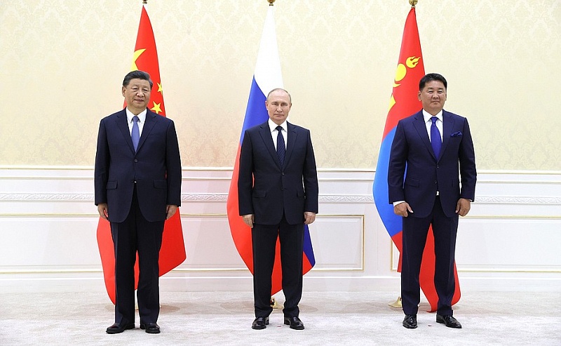 Президент России встретился со своими коллегами из КНР и Монголии
