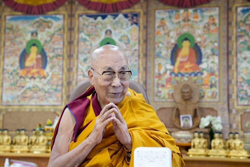 Далай-лама поздравил нового Хамба-ламу Монголии