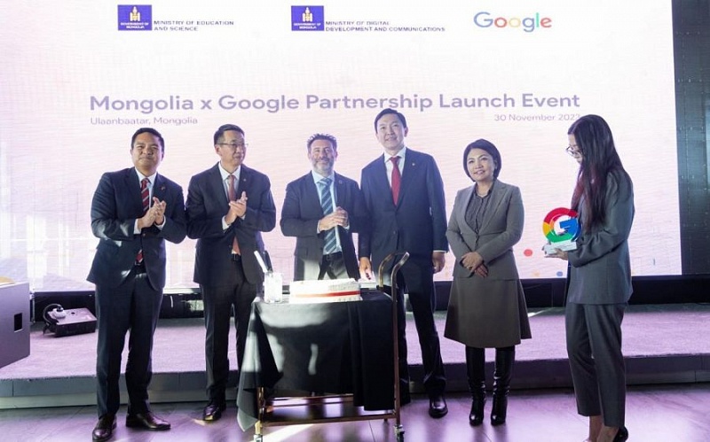 В программе Google примут участие 1500 молодых монголов
