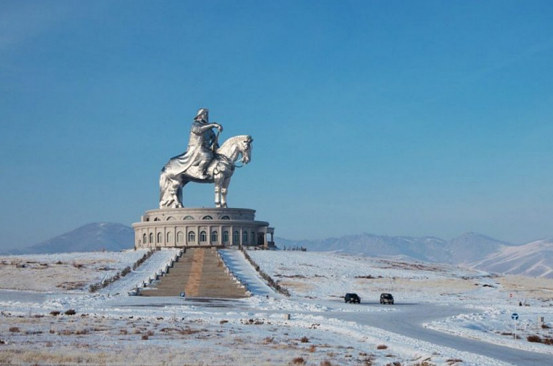 В Монголии делают ставку на зимний туризм