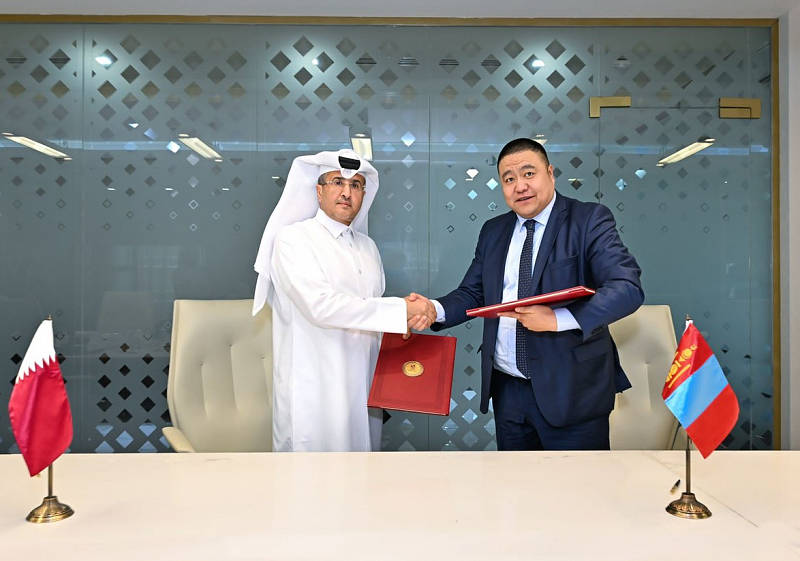 Катар и Монголия подписали Меморандум об укреплении сотрудничества в области гражданской авиации