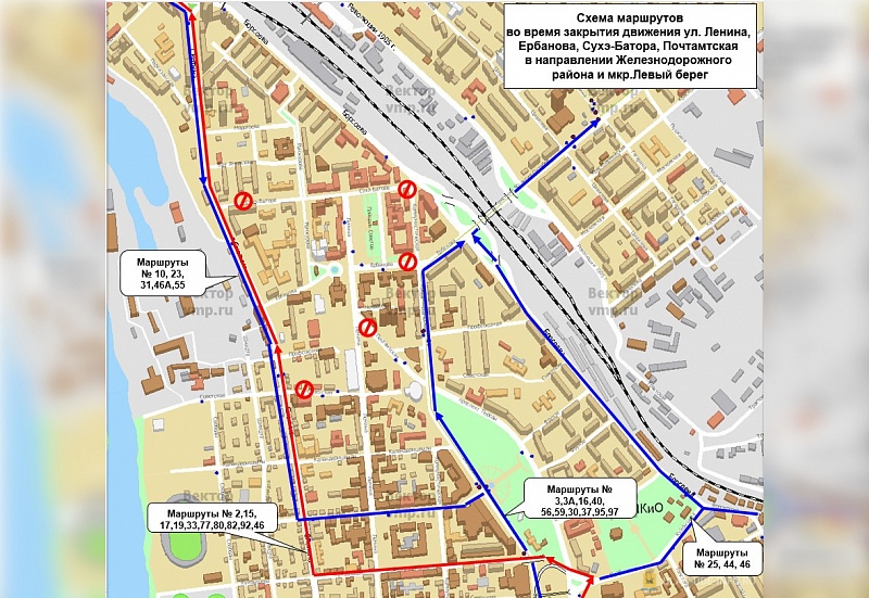 В День Победы в столице Бурятии будет усилена работа общественного транспорта