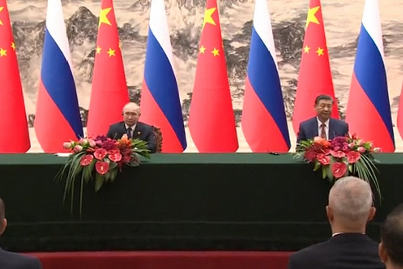 Заявления лидеров КНР и России по итогам переговоров