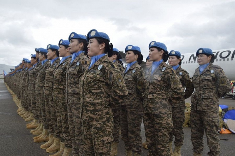 В 2022 году в Монголии пройдет встреча женщин-миротворцев, участвующих в миссиях ООН