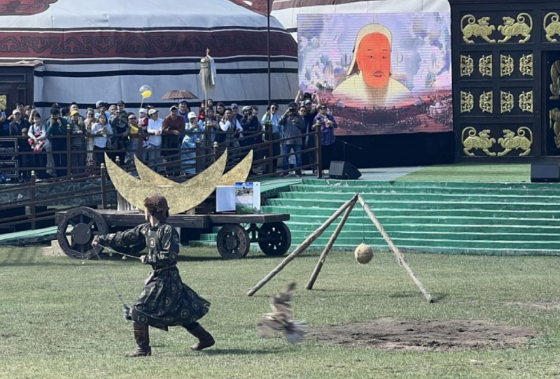 Международный фестиваль шаманизма впервые проходит в Монголии