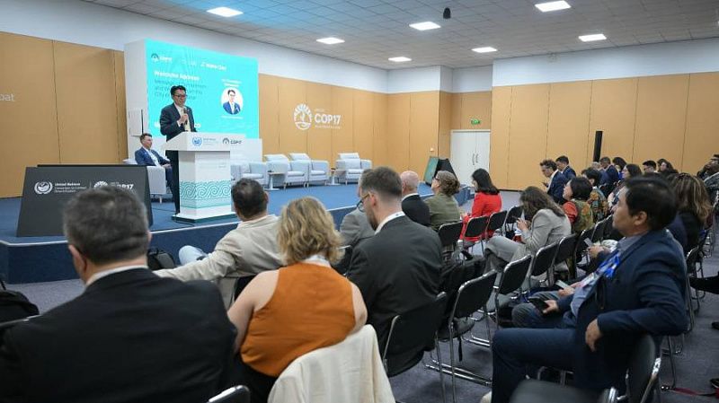 Улан-Батор призвал к совместным мерам по предотвращению нехватки водных ресурсов