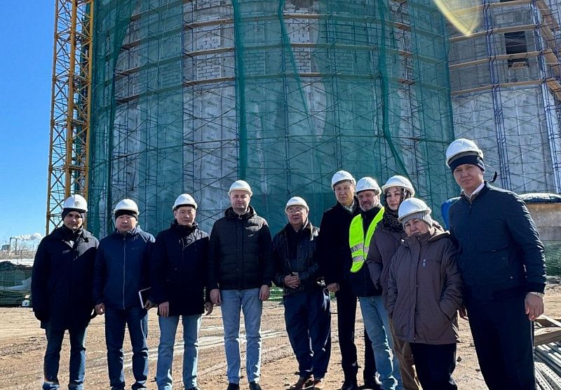 Депутаты Народного Хурала оценили ход строительства Национального музея Бурятии