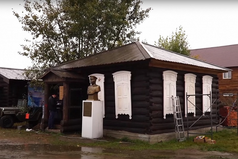 В Улан-Удэ открылся дом-музей генерала Ильи Балдынова. ВИДЕО