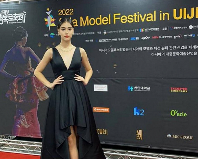 Красавица из Тувы вошла в топ-10 лучших моделей Азии