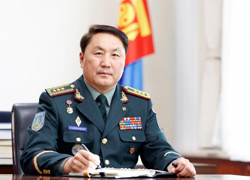 Бурятию со столетним юбилеем поздравил министр обороны Монголии