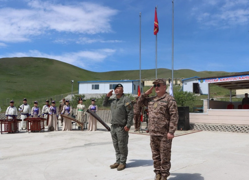 Спецподразделения Монголии и Южной Кореи принимают участие в совместных учениях