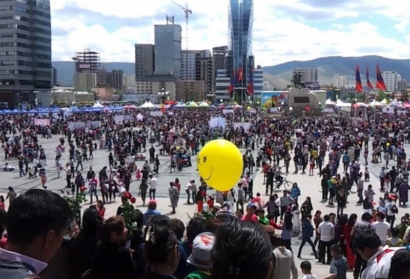 Население Монголии увеличилось до 3,4 миллиона человек