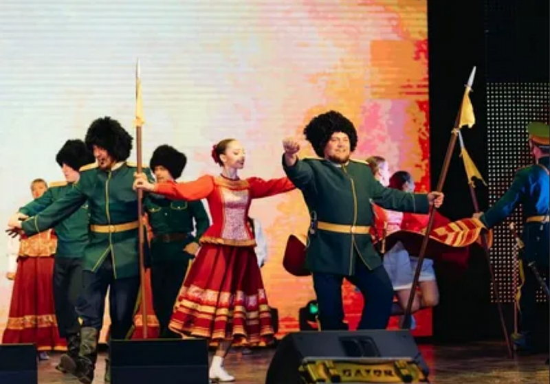 Театр народной музыки и танца «Забава» выступит в Забайкалье
