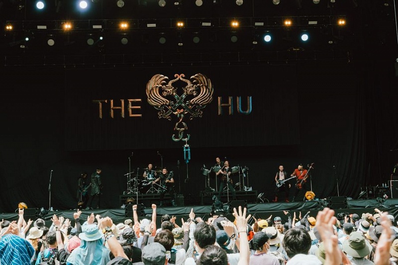 "The HU" выступила на японском фестивале Fuji Rock