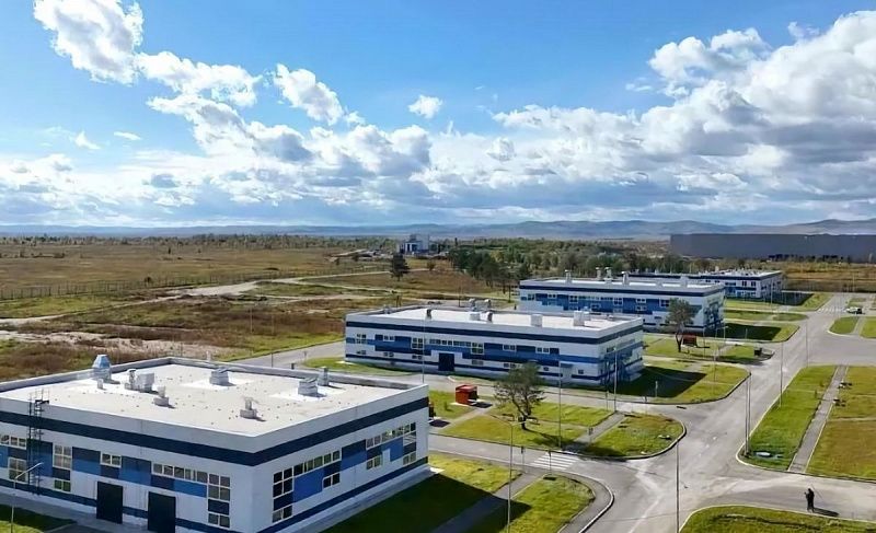 КРДВ на ТОР «Забайкалье» ввела в работу промпарк «Кадалинский» 