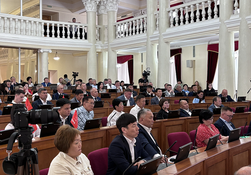 Внесены изменения в Конституцию Республики Бурятия