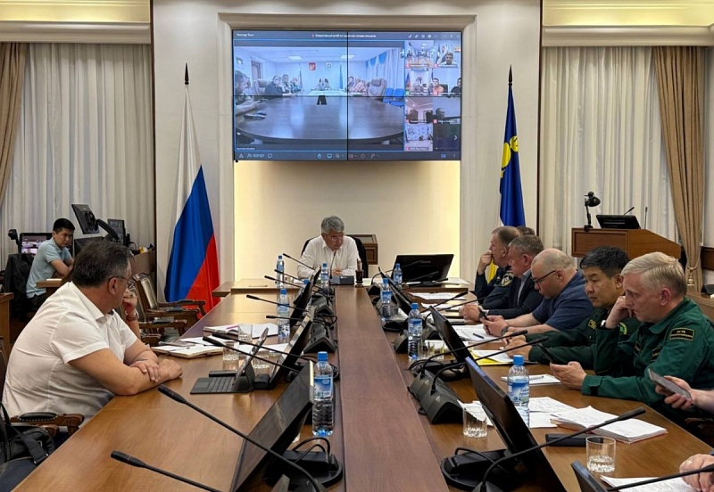 В Бурятии усилят группировку по тушению пожаров