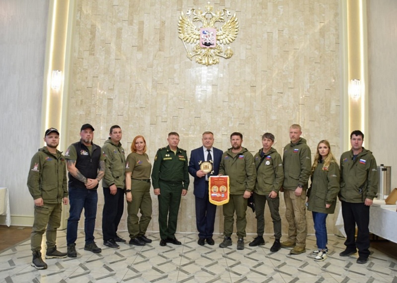 В Монголии наградили участников автопробега "Победа в наших сердцах"