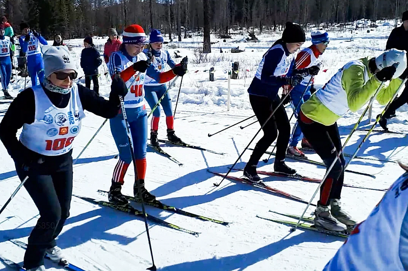 В Тыве пройдет лыжный марафон «Снежный барс»
