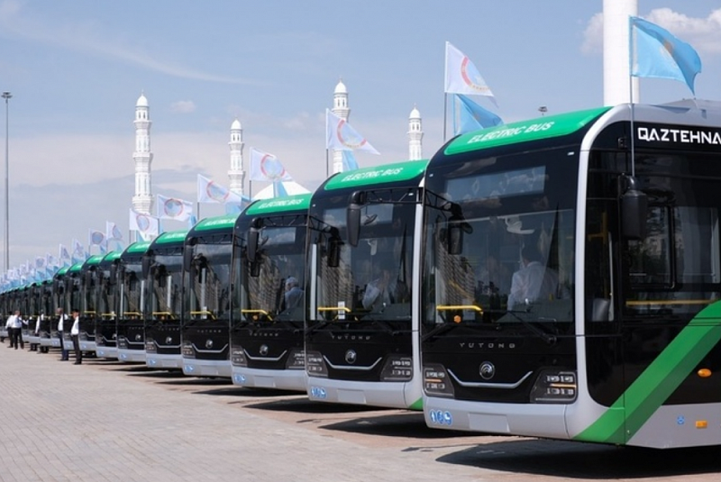 Улан-Батор закупит 600 автобусов Yutong