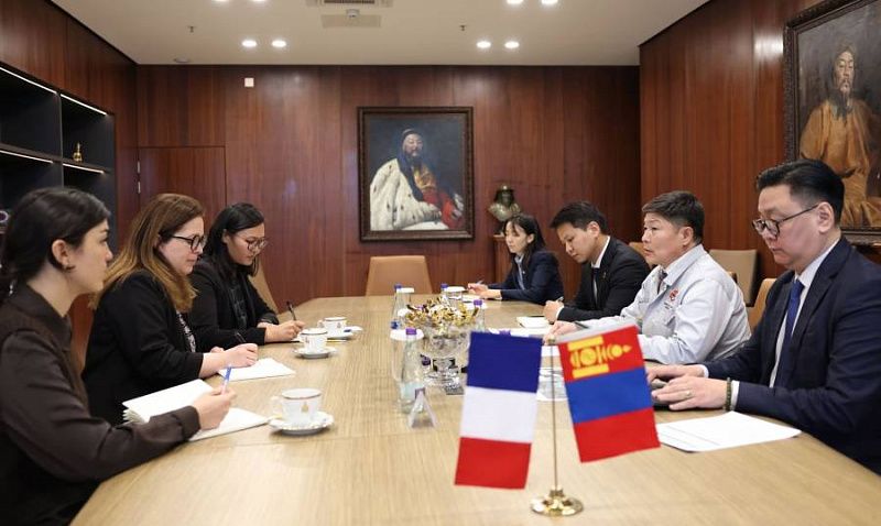 Монголия и Франция расширяют сотрудничество