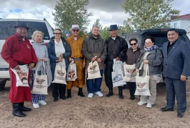 Делегация Красноярского края приняла участие в мероприятиях, посвящённых 110-летию со дня рождения Юмжагийна Цэдэнбала