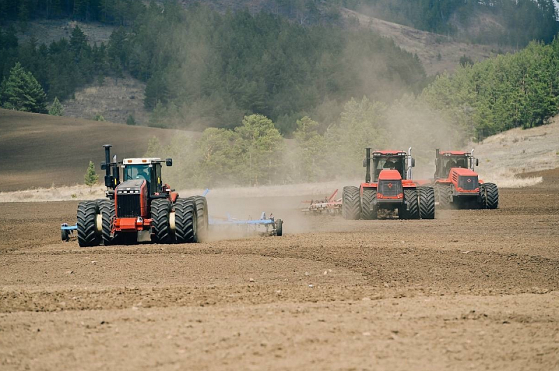 Бурятия направит 10,4 млн рублей на поддержку производителей зерна