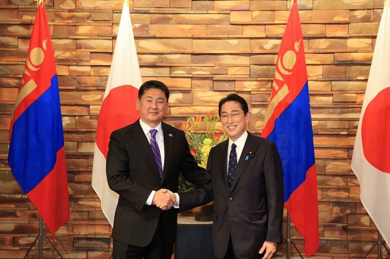 Монголия и Япония договорились улучшить двусторонние связи