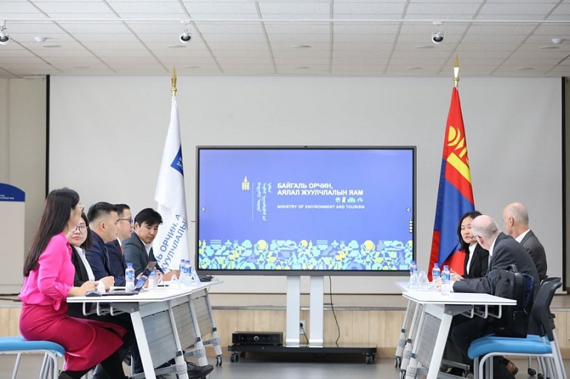 Монголия и Германия обсудили сотрудничество в области окружающей среды и туризма
