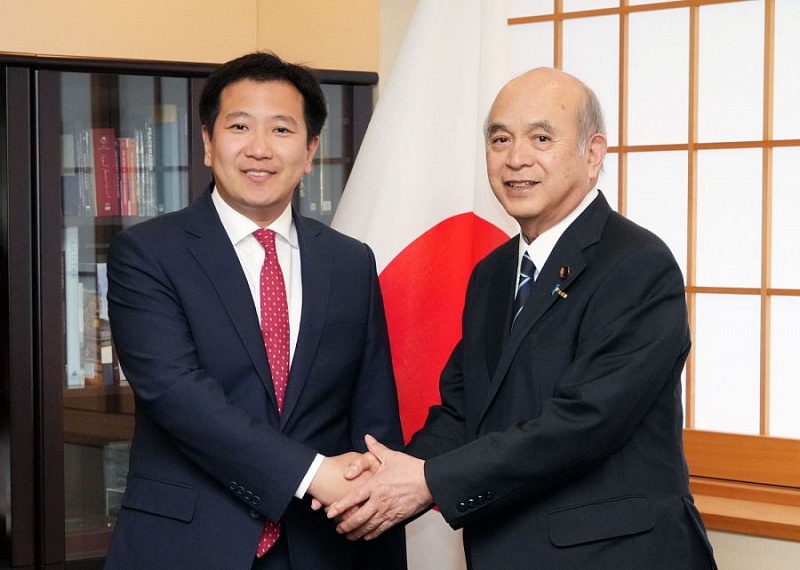 Заместители министров иностранных дел Монголии и Японии встретились в Токио
