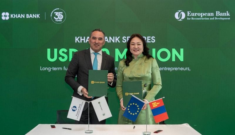 ЕБРР предоставит Khan Bank $170 миллионов
