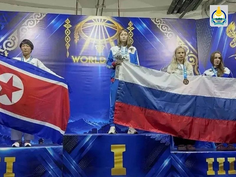Спортсмены Бурятии взяли три медали на Кубке мира по тхэквондо ИТФ