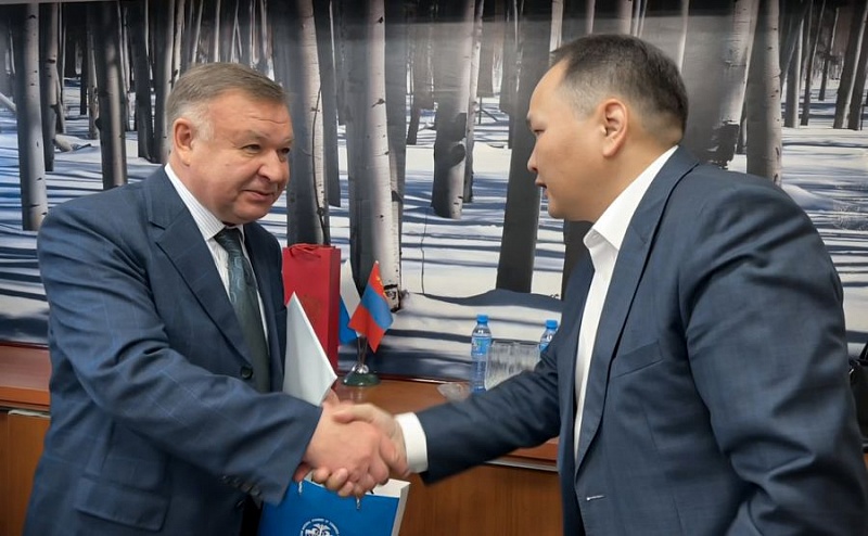 Посол А.Н.Евсиков примет участие в Объединённом торгово-экономическом форуме Монголии, России и Китая