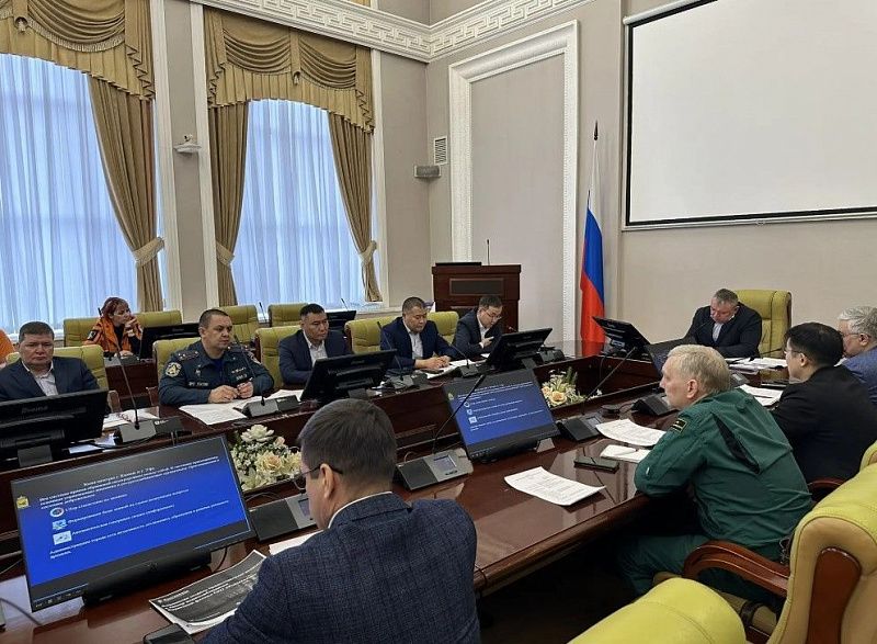 В Бурятии обсудили стратегию развития АПК «Безопасный город»