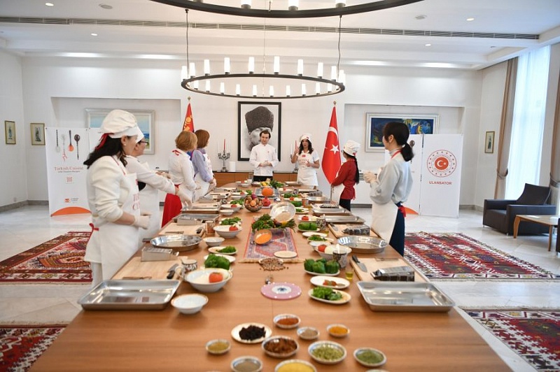 День турецкой кухни прошел в Улан-Баторе