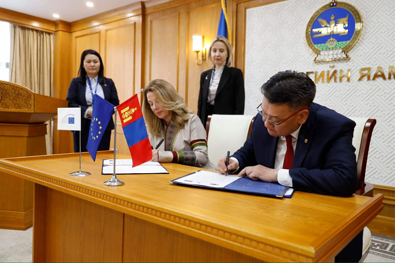 Монголия и ЕС будут партнерами в региональном зеленом развитии