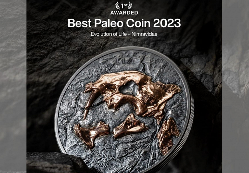 Монета из Монголии стала “Лучшей палеомонетой 2023 года" 