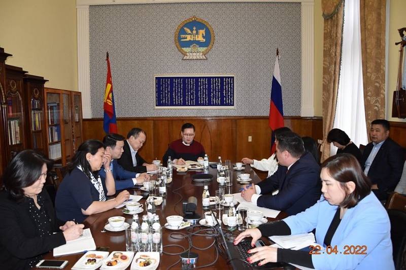 В Монголии обсудили возможности увеличения экспорта в Россию