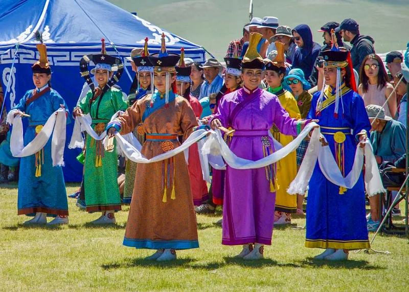 С начала 2022 года Монголию посетили 42 060 иностранных туристов