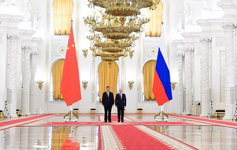 Владимир Путин и Си Цзиньпин подписали заявление об экономическом сотрудничестве