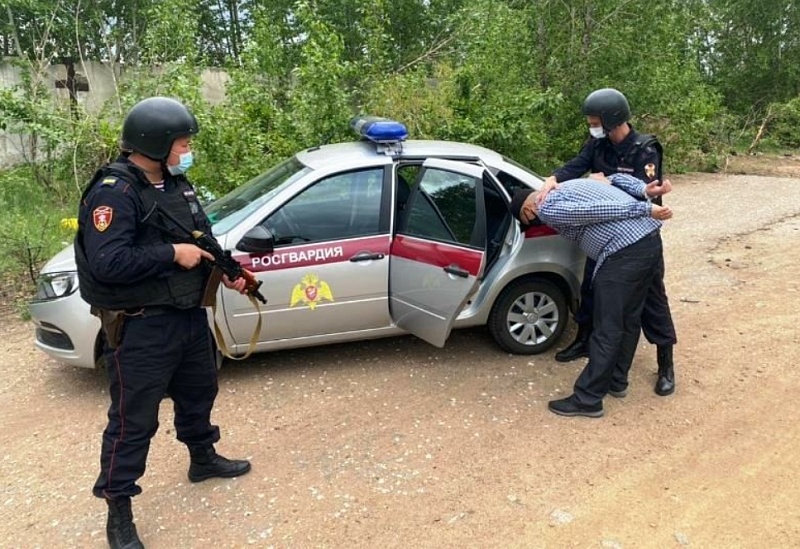 Подозреваемого в покушении на убийство задержали в Заиграевском районе