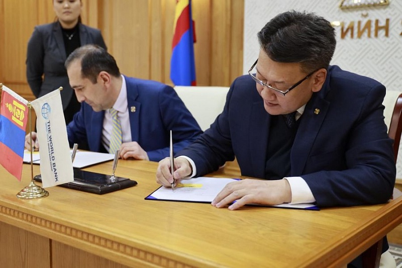 Всемирный банк предоставил Монголии кредит на 29,5 млн долларов