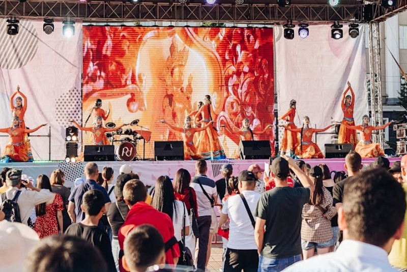 В Улан-Удэ пройдет масштабный фестиваль "День молодежи"