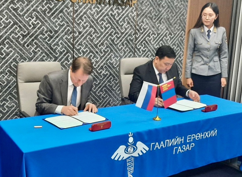 Заместитель руководителя ФТС России посетил с рабочим визитом Монголию